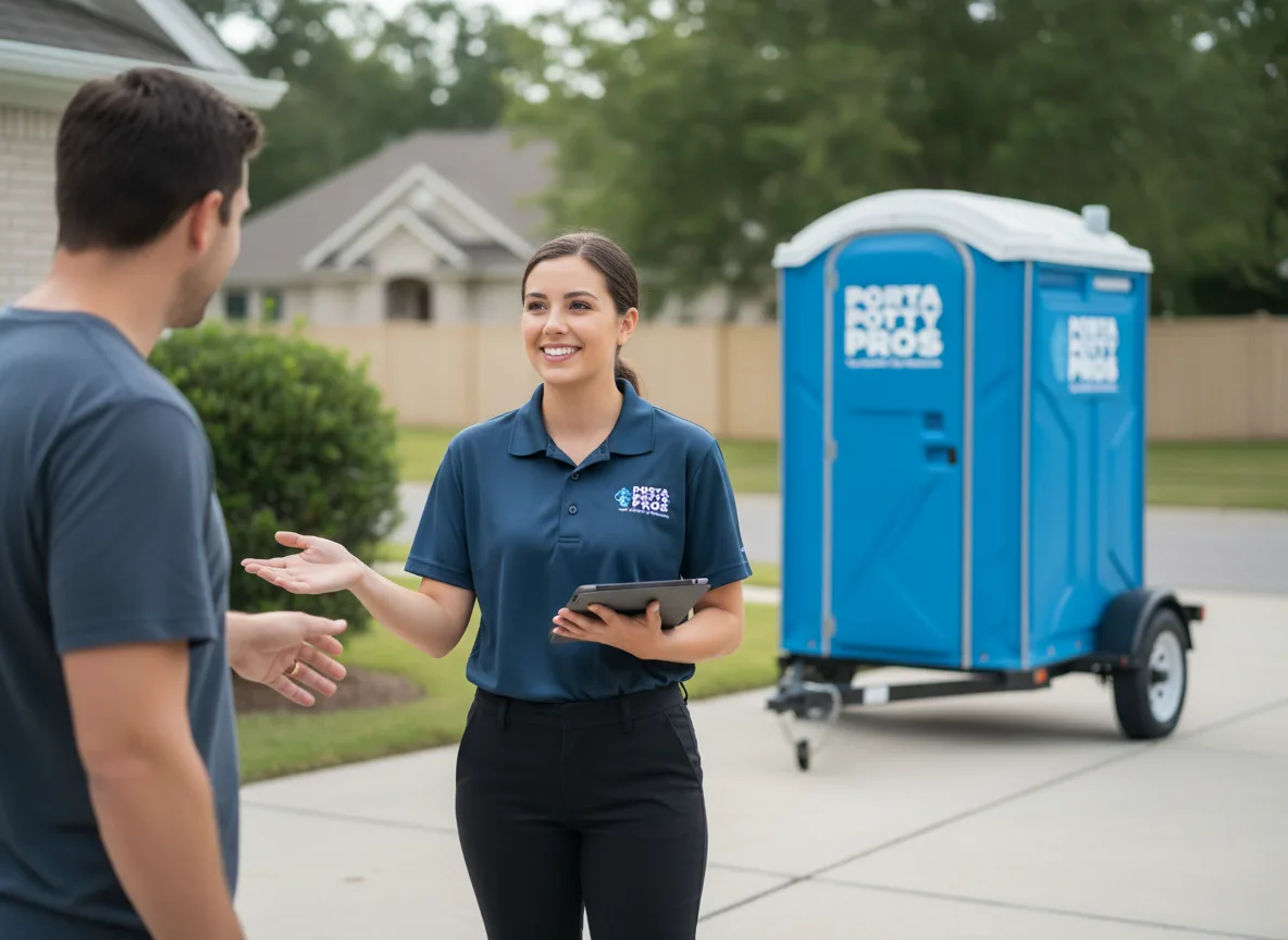 Porta Potty Rental Risingsun, OH FAQs