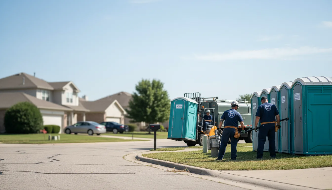 Porta Potty Rental in Risingsun, OH near me